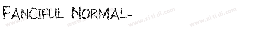 Fanciful Normal字体转换